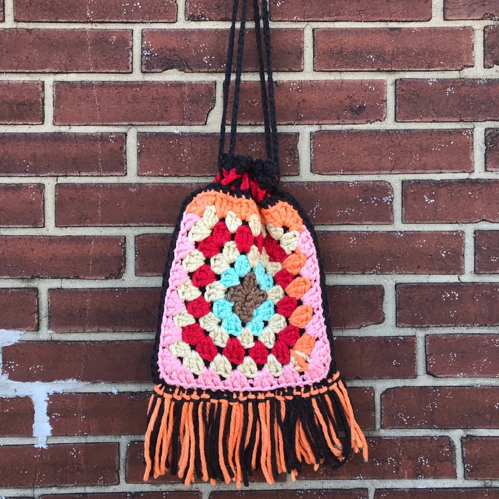 70s Handmade Bag